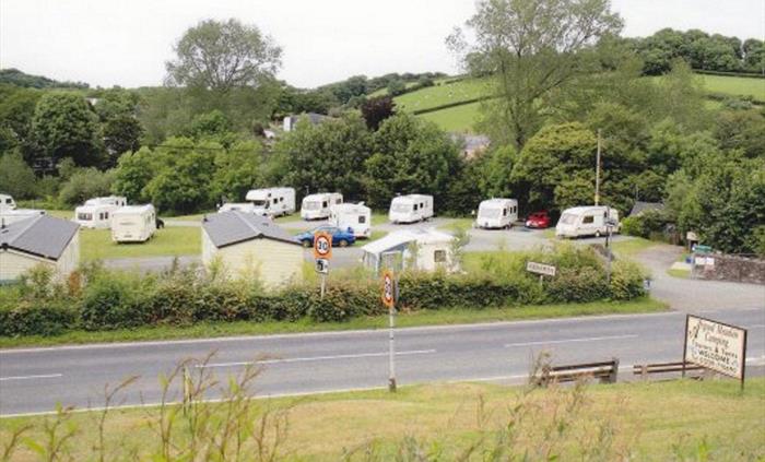 Argoed Meadow Caravan and Camping Site